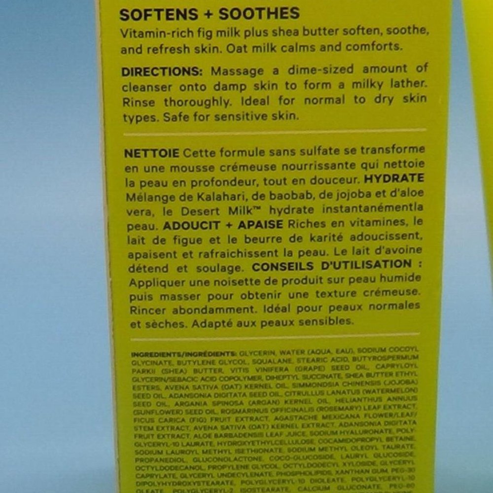 MILK MAKEUP Vegan Milk Cleanser 59 ml/ 2 Oz NEW IN BOX - Picture 4 of 4